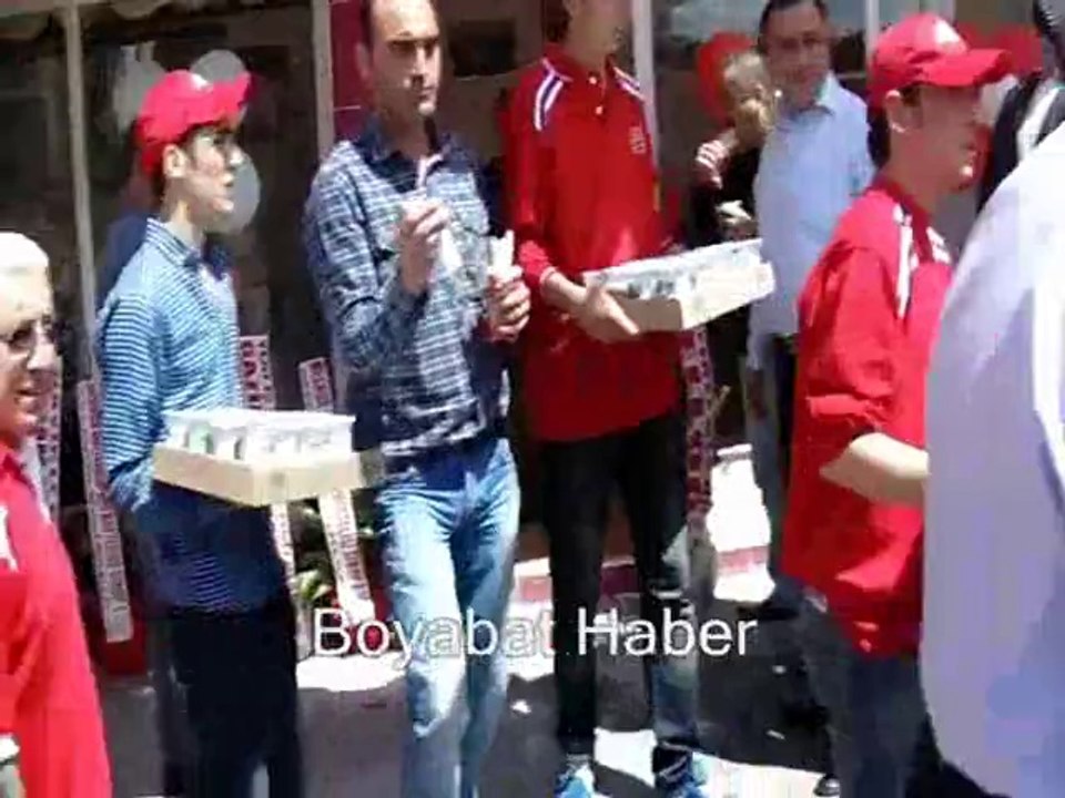 Meşhur Adıyaman Çiğ Köfteci Açılışı Boyabat(Ömer AYTEKİN)