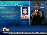 Colombia: fiscalía dictamina que video de Andrés Sepúlveda es original