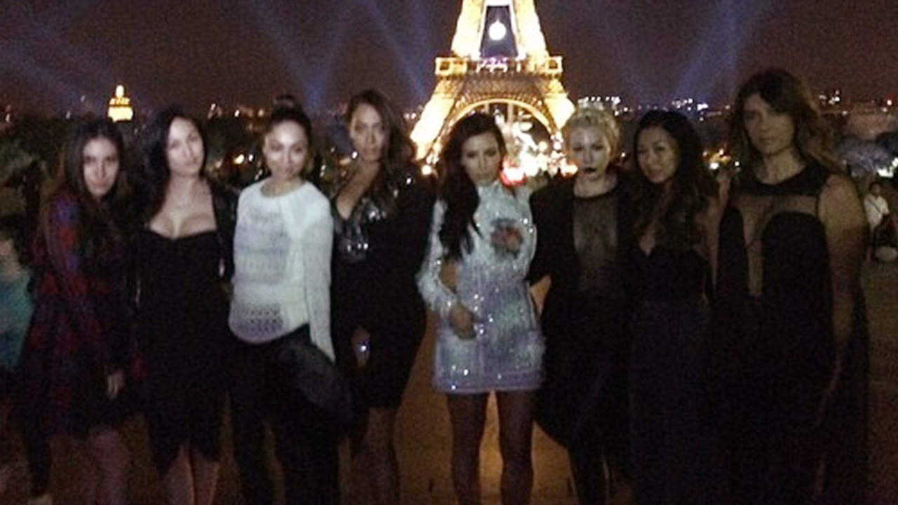 Kim Kardashian Bachelorette Party