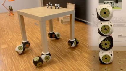 Robot Furniture Transforms to Suit Your Needs