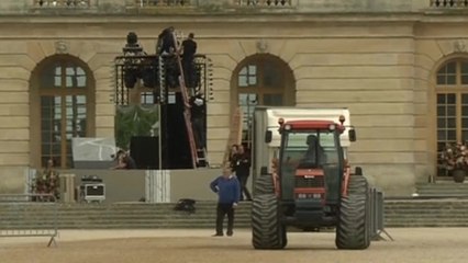 Preps underway for Kardashian, West's pre-wedding visit at Chateau of Versailles