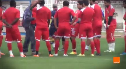 اللمسات الأخيرة للنجم قبل مواجهة الأهلي