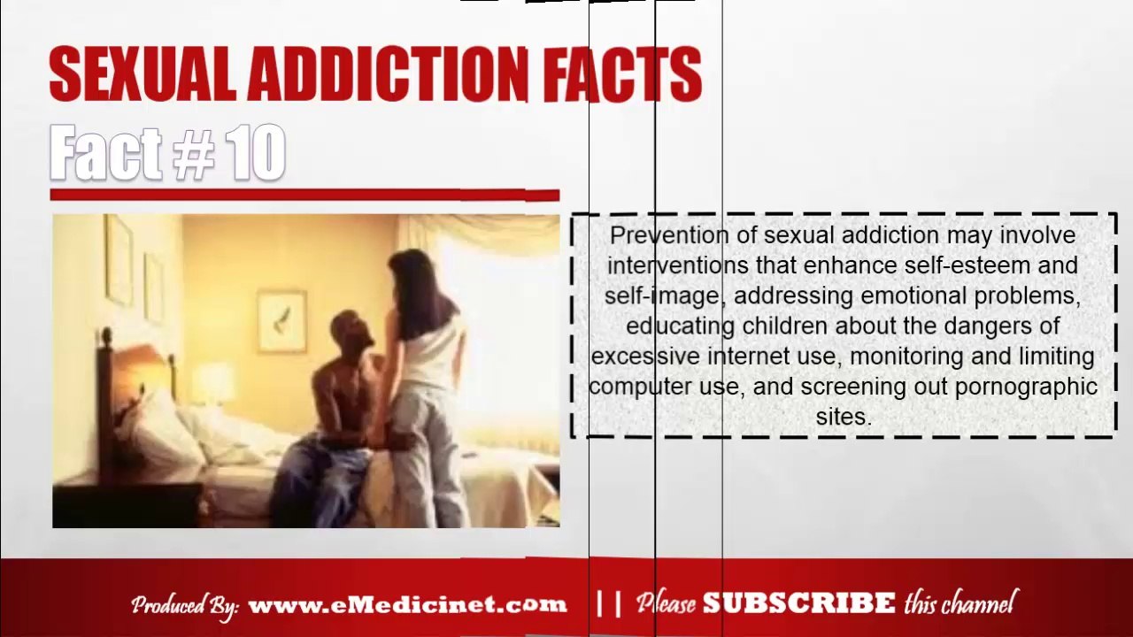 Sexual Addiction Facts