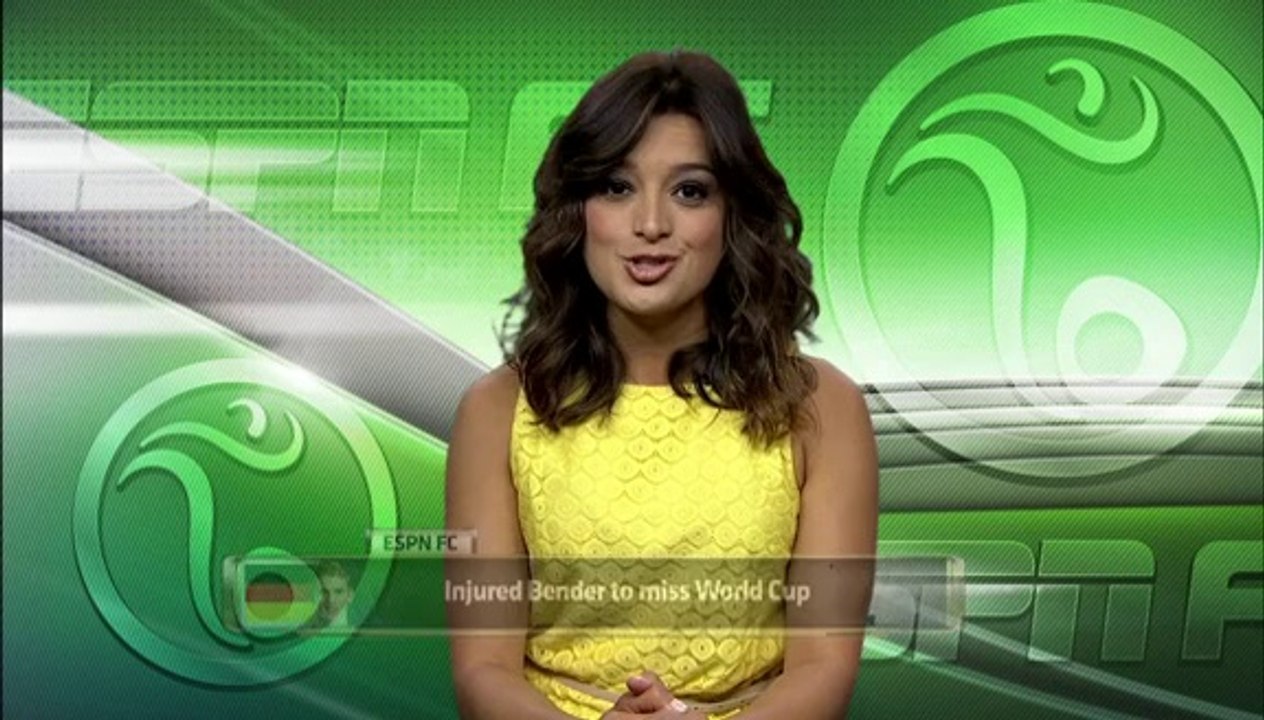 Injured Lars Bender to miss World Cup