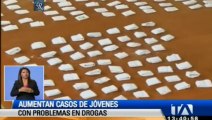 De 15 a 20 estudiantes llegan drogados a hospital en Guayaquil, por día, Ecuador