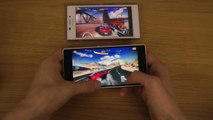 Sony Xperia M2 vs. Sony Xperia Z2  - Asphalt 8 Gaming Comparison