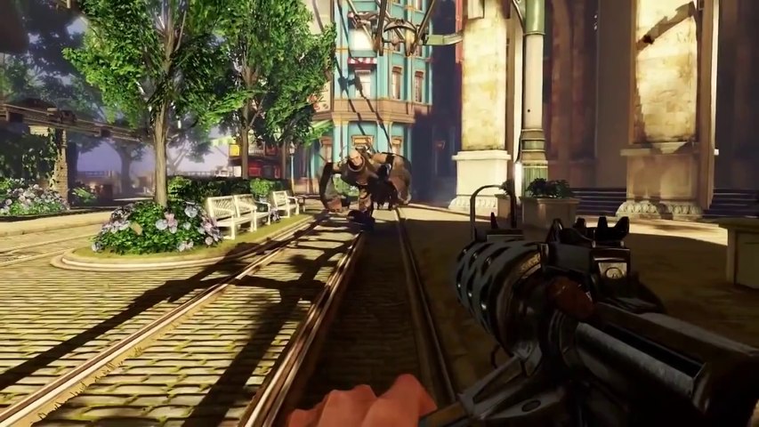 Bioshock Infinite 'Handyman' Trailer [HD] - Video Dailymotion