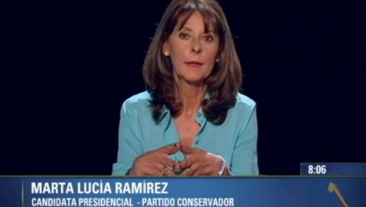 Escándalos en campañas de Santos y Zuluaga marcan primer debate presidencial