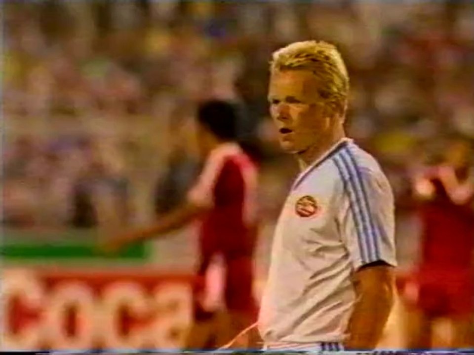 1988 PSV Eindhoven - SL Benfica 2nd half