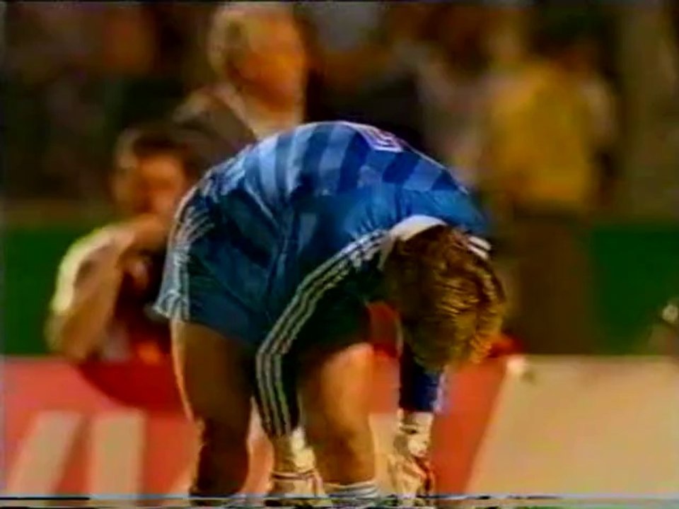1988 PSV Eindhoven - SL Benfica extra time & penalty