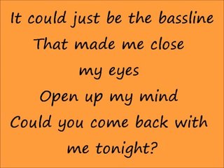 Ed Sheeran | Could Just Be The Bassline (Paroles / Lyrics)