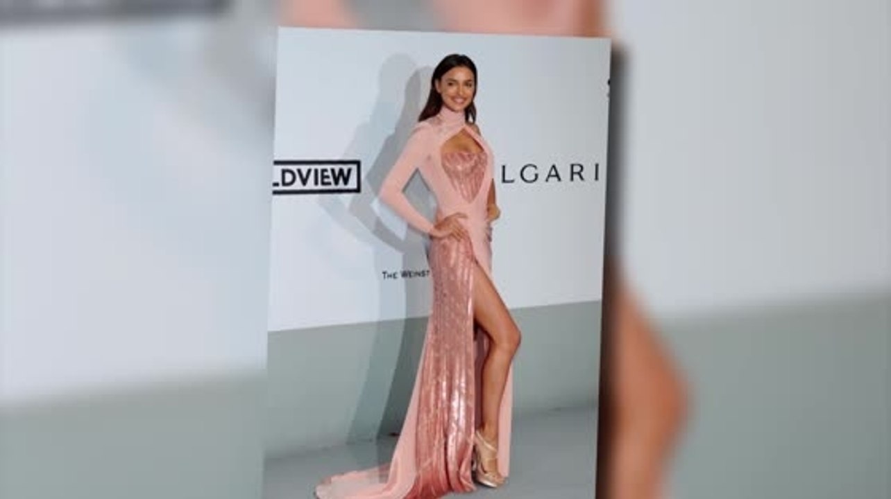Es gab viel 'Bein' zu sehen, bei der 'amfAR Gala' in Cannes