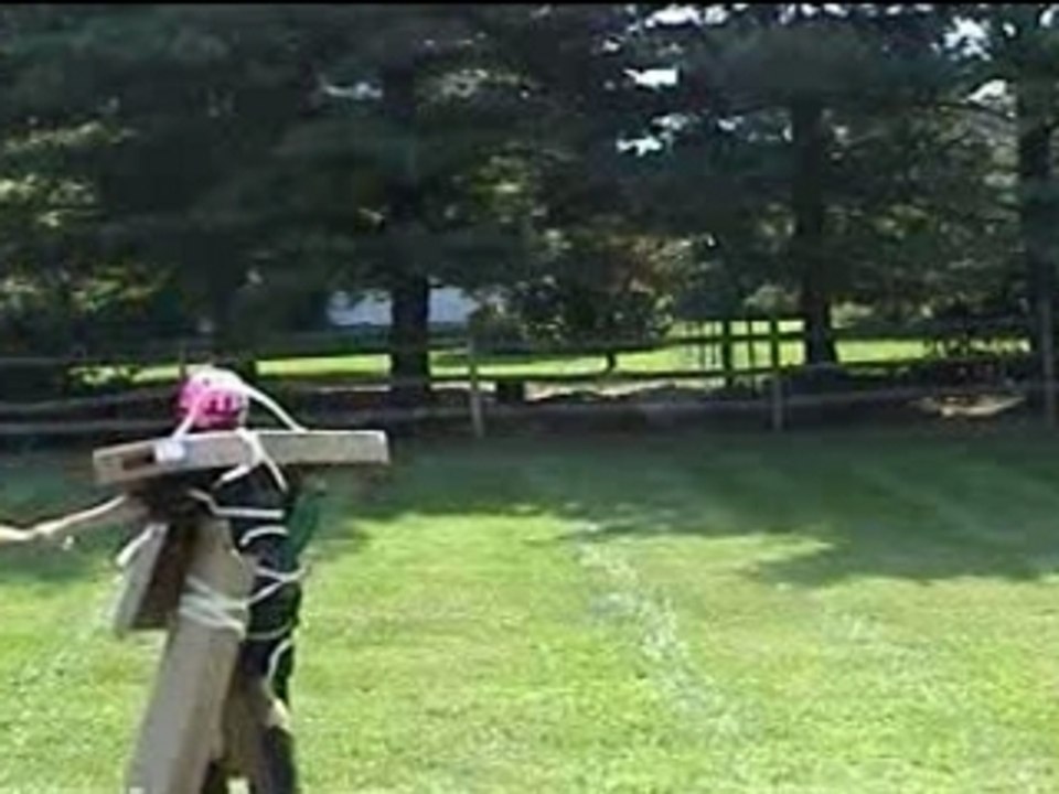 Jackass Ninja vs. Paintball