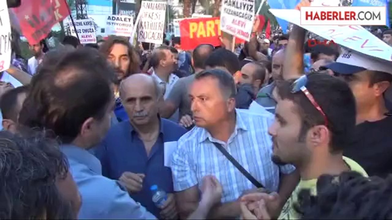 Mersin'de Alevi Dernekleri, Bazı Siyasi Parti ve Sivil Toplum Kuruluşu Üyeleri, İstanbul...