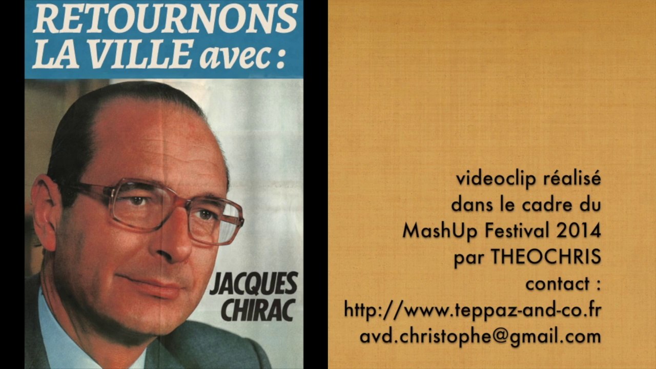 retournons la ville - chirac pour paris