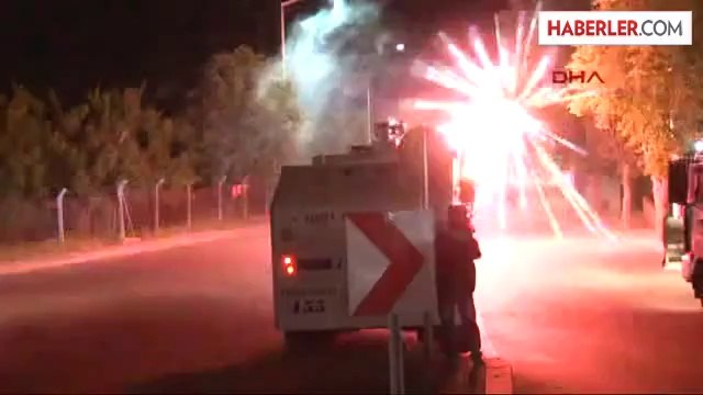 ODTÜ'de Okmeydanı Protestosuna Polis Müdahalesi