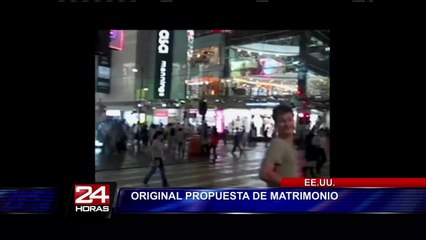 VIDEO: joven viajó a 26 países para realizar video de propuesta de matrimonio