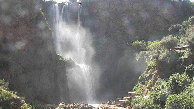 Les Cascades d'Ouzoud 09/04/14