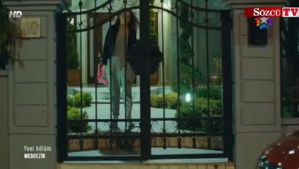 Medcezir'de Mira annesini Kenan ile yakaladı