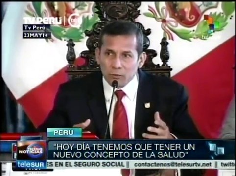 Suscribe Perú convenios para mejorar el desempeño en sector salud