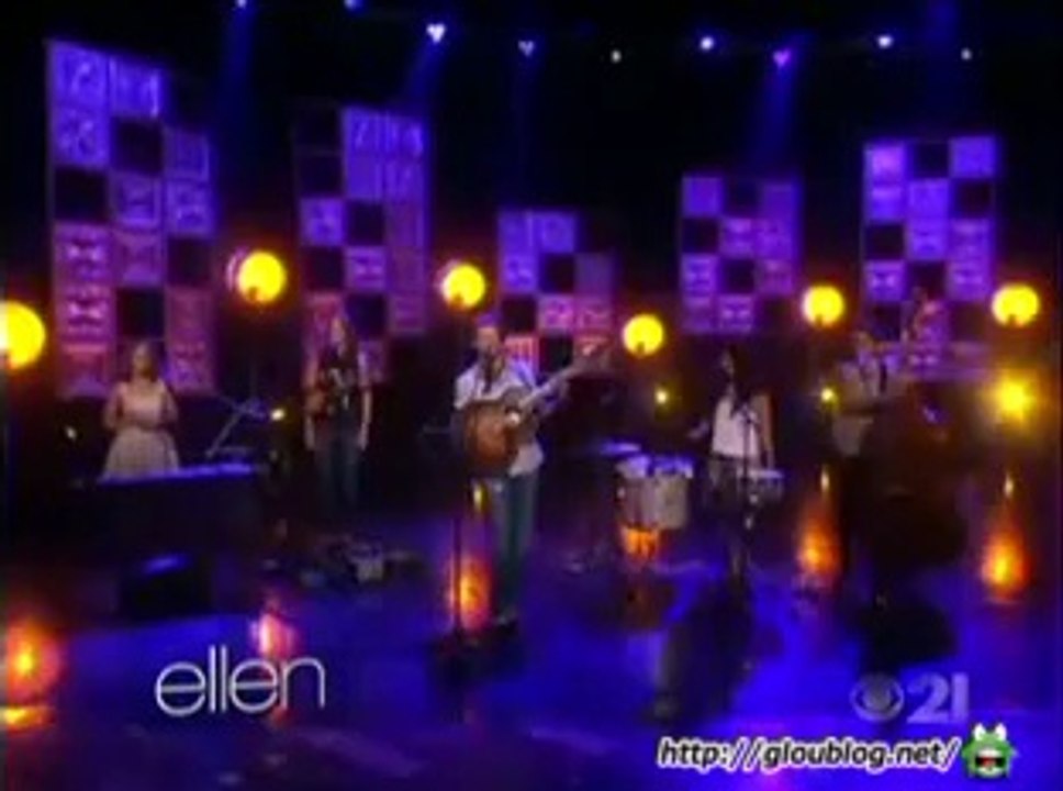 Jason Mraz Performance May 23 2014