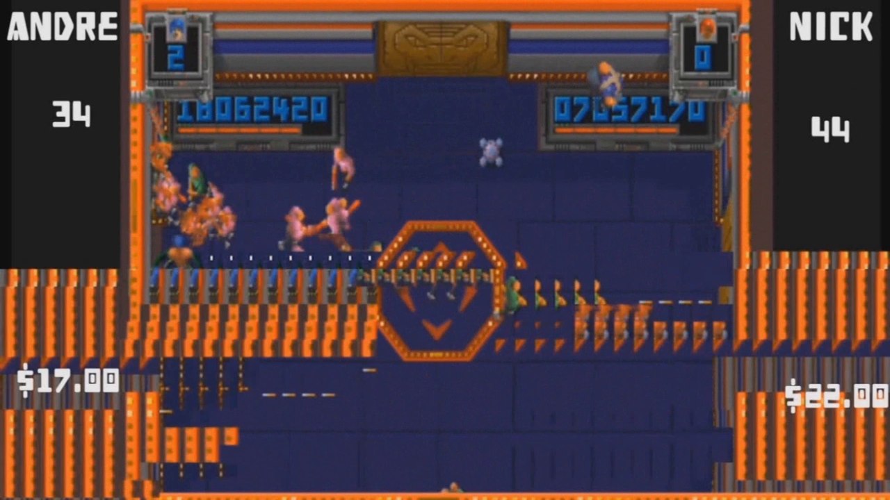 Coin Wasters - Smash TV