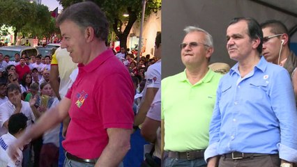 Corrida presidencial sob influência das Farc