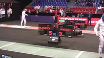 Tableau de 64 coupe du monde Réseau Ferré de France Monal 2014 épée Hommes seniors