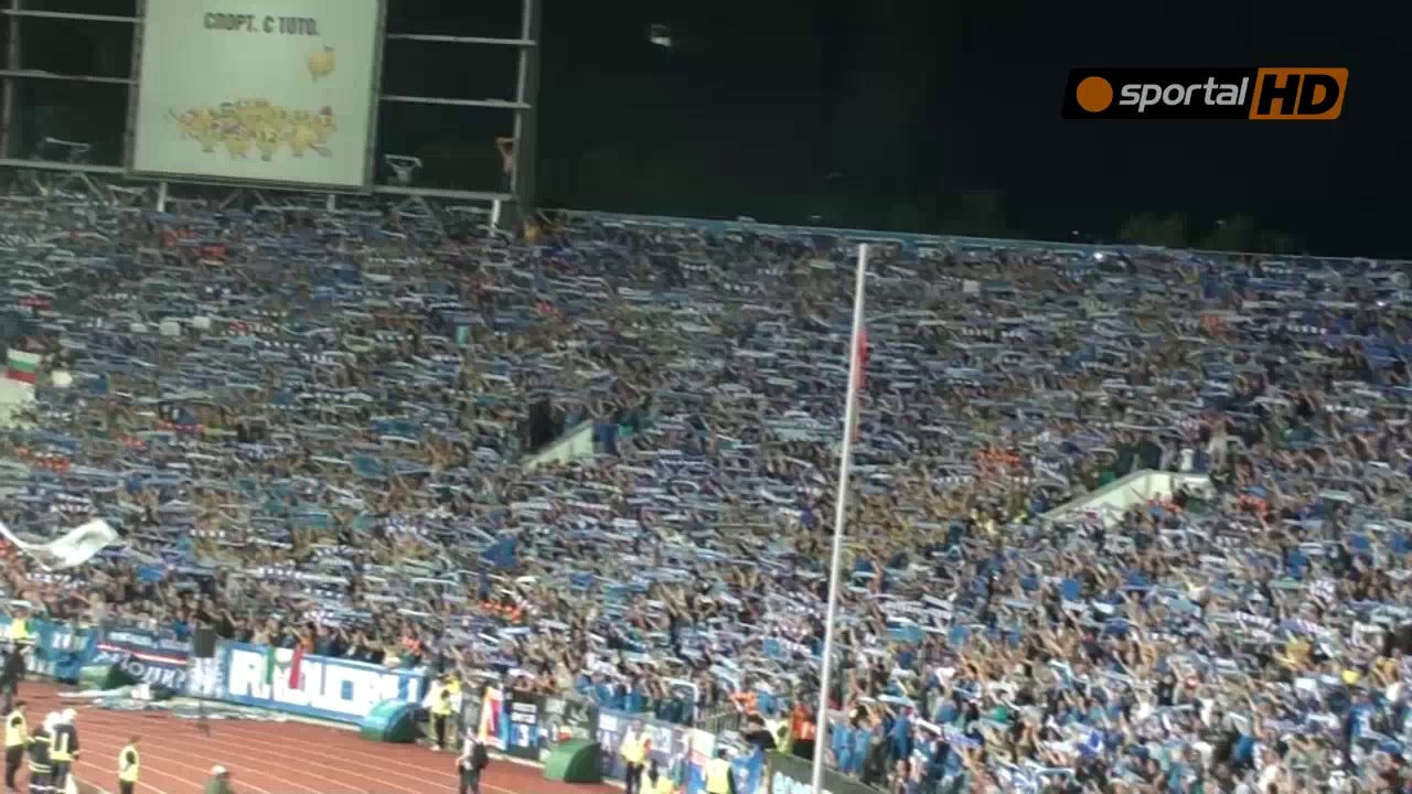 Фантастична хореография в чест на 100 години Левски