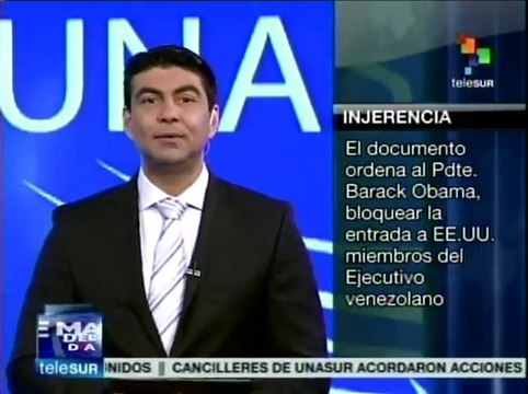 Senado de EE.UU. aprueba sancionar a funcionarios de Venezuela