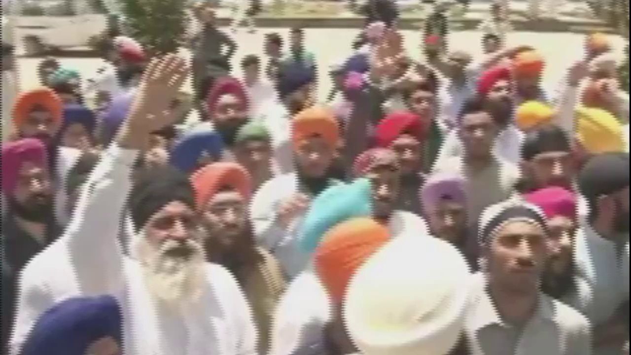 Part 2 Sikhs Protest Burning of Gurdwara Sahibs