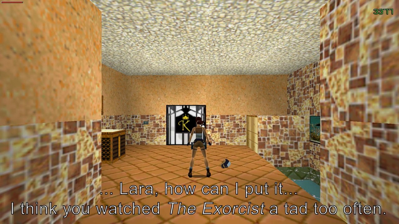Tomb Raider 2 Gold: Bugs in "Nightmare in Vegas" level