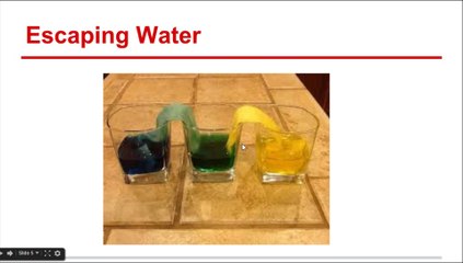 Learning Science by Home fun activities for kids