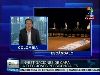 Colombia: tarde y sin contenidos llegó el debate entre candidatos