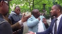 L'arrestation du 21.mai.14.à Paris des quelques membres de la délégation de Joseph Kabila à Paris