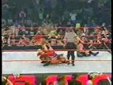 Randy Orton RKO Jericho and rvd