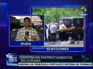 Ucrania se prepara para celebrar elecciones presidenciales