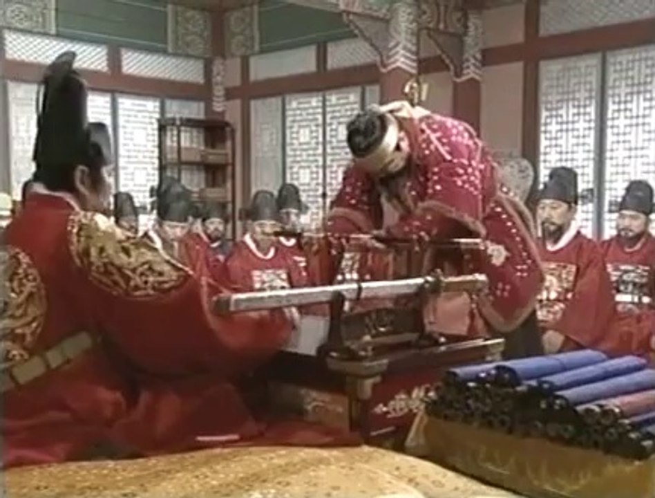 王の女01-11　朝鮮出兵（初期）に対する朝鮮王朝の有様