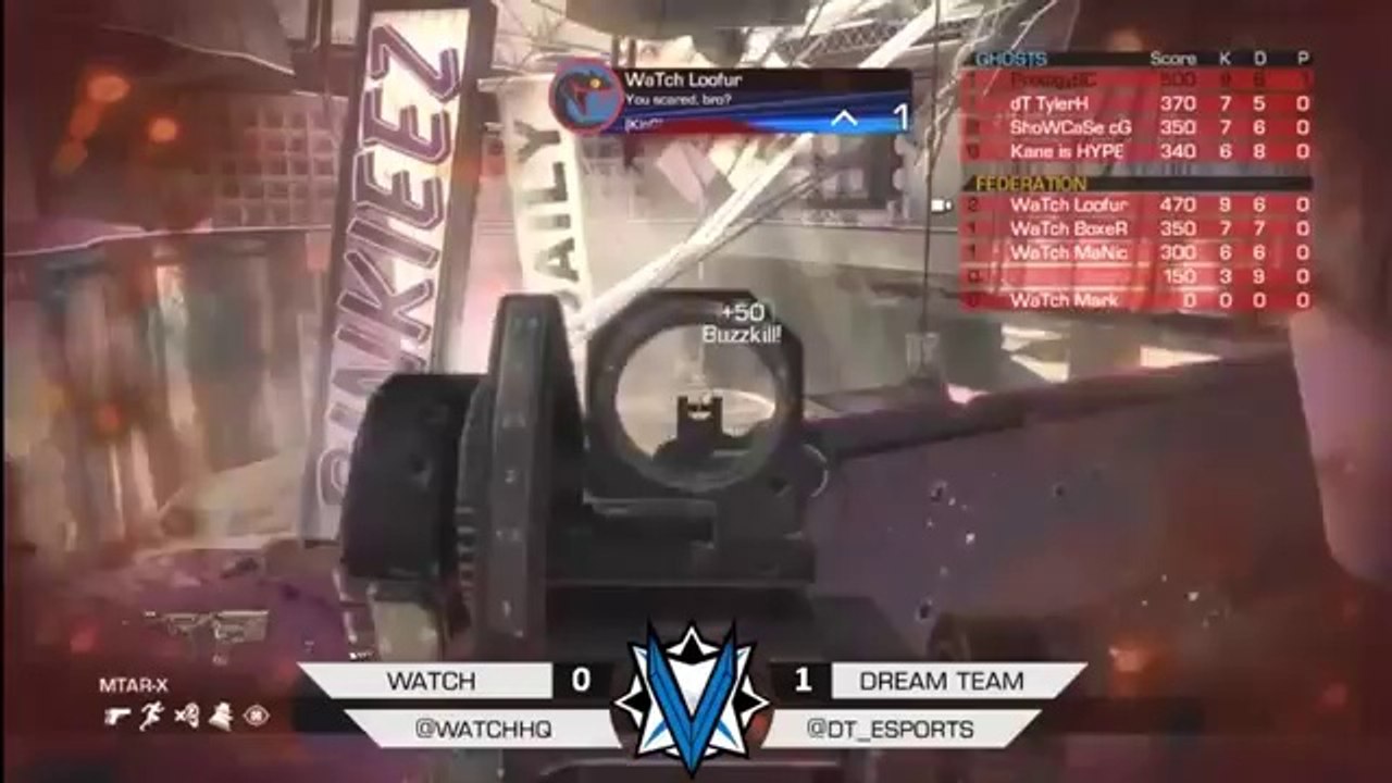 @WatchHQ Vs. @dT_eSports Showcase Match