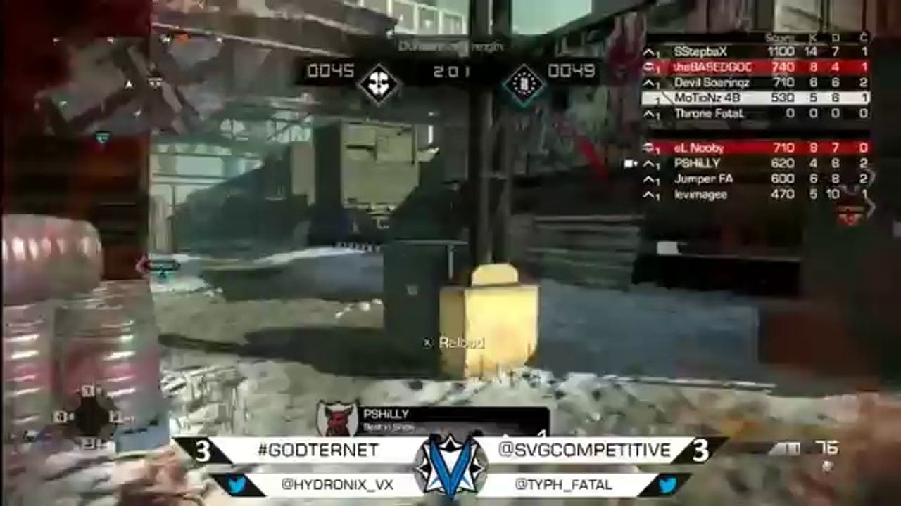 #Godternet Vs. @SvGCompetitive Part 2