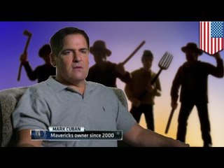 Mark Cuban's Trayvon Martin example while explaining bigotry doesn't go over well