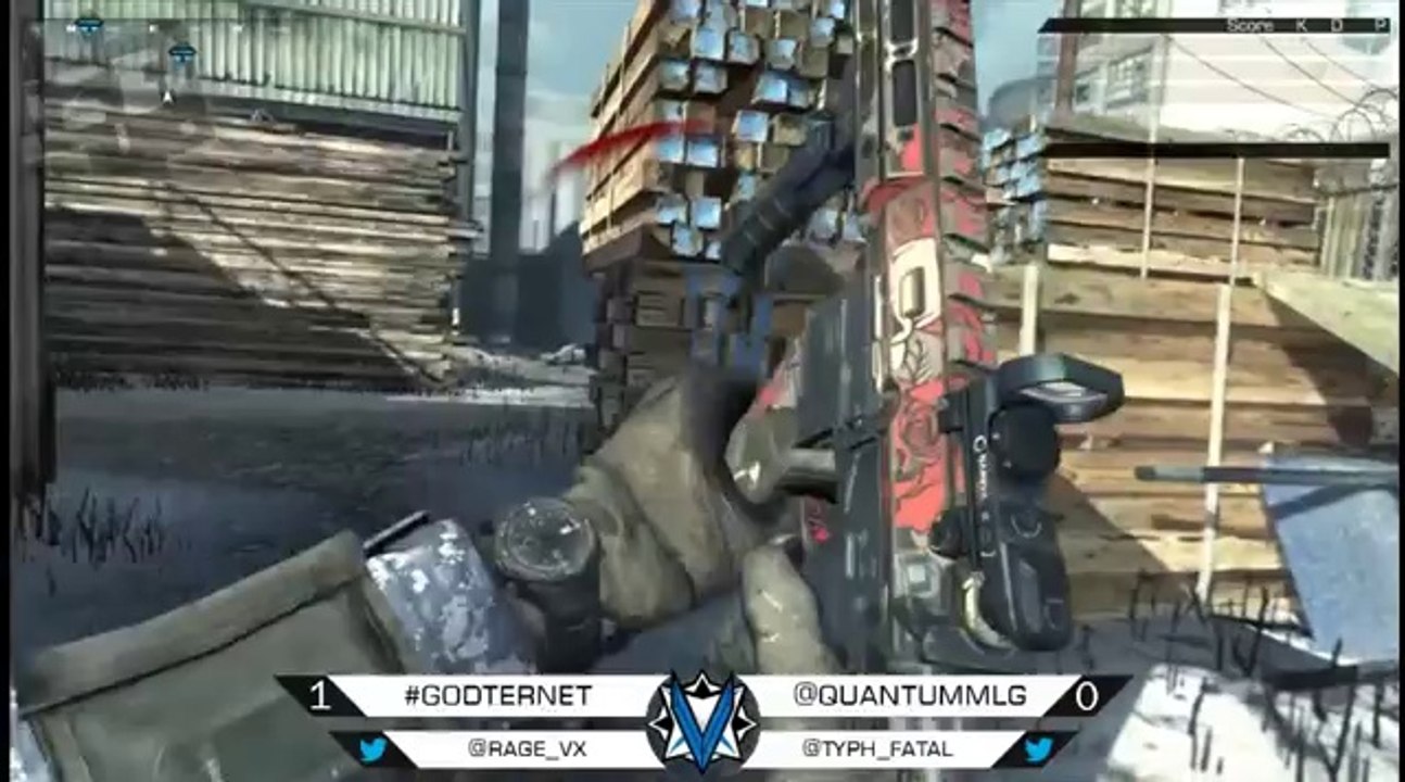 #Godternet Vs. @QuantumMLG Maps 1-3