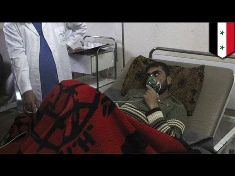 Syria poison gas attack: US says Assad forces dropped deadly chlorine gas from helicopters