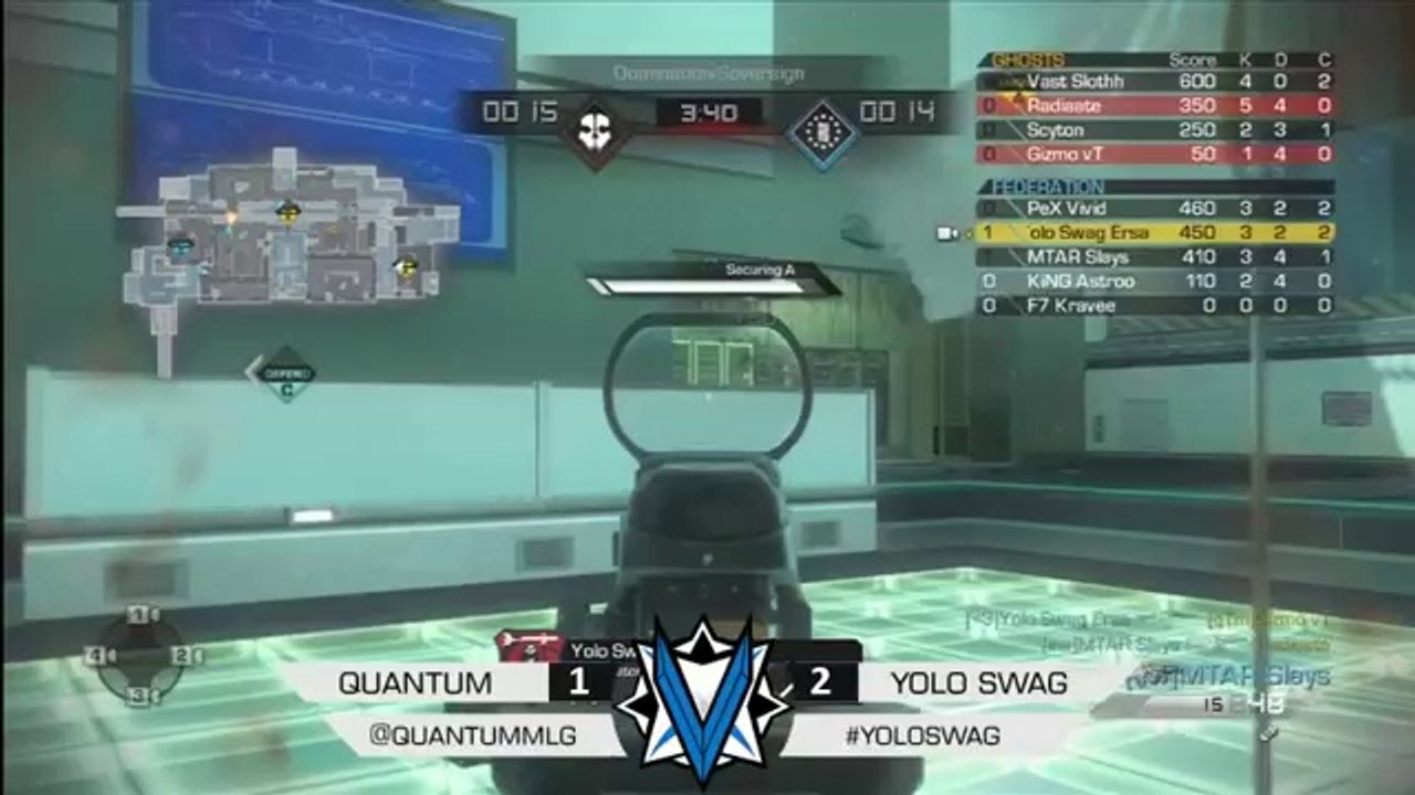 Quantum Vs Yolo Swag Showcase Match