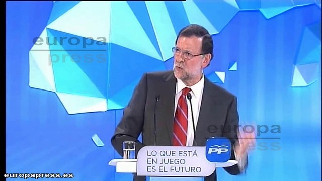 Rajoy pide no tirar dos años de trabajo por la borda