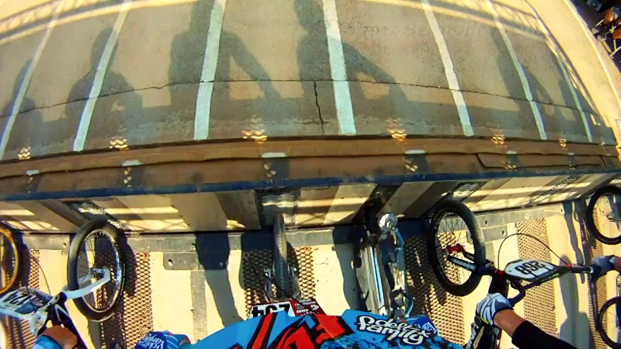 BMX Helmet Cam -- Derby City BMX