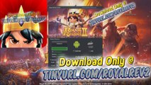 Royal Revolt 2 Hack - Get Unlimited Gems, Gold and Food - iOS and Android Cheat