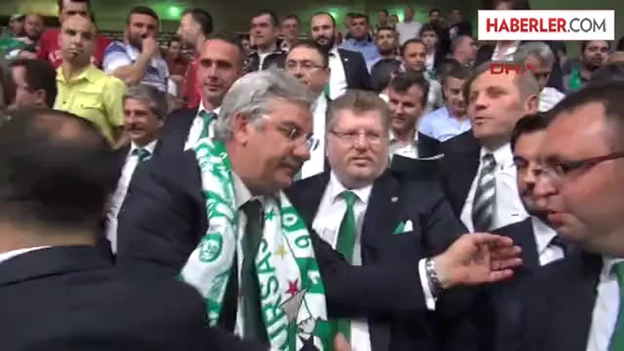 Bursaspor'un Yeni Başkanı Recep Bölükbaşı Oldu 1