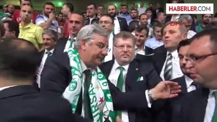 Bursaspor'un Yeni Başkanı Recep Bölükbaşı Oldu 1