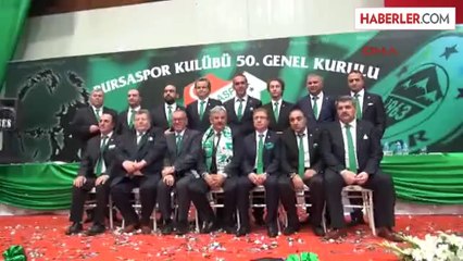 Bursaspor'un Yeni Başkanı Recep Bölükbaşı Oldu 2